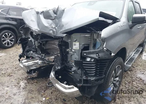 2023 Chevrolet Silverado 1500 4Wd Standard Bed Lt from USA, damaged, VIN 2GCUDDED4P1127454